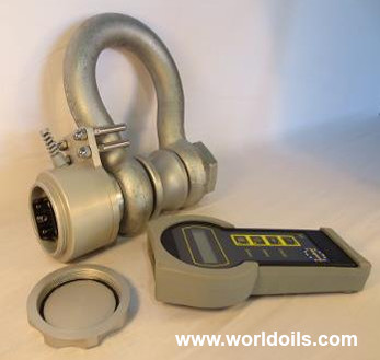 Load Cells, Load Shackles and Running Line Monitors for Rent
