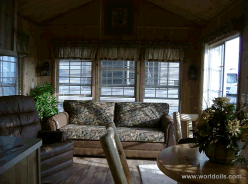 Log Houses for North Dakota