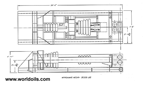 Pull Linear Winch - JS1500