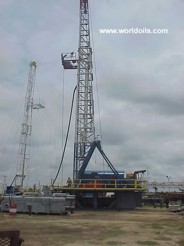 MAC 400 -  Mechanical Drilling Rig 450 hp for Sale