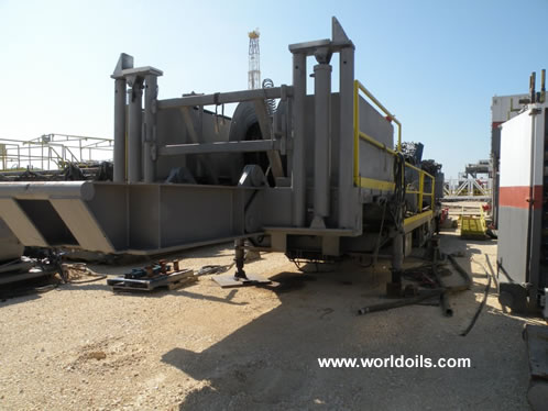 MD Cowan (Rig Tech RT 400B) Used Drilling Rig