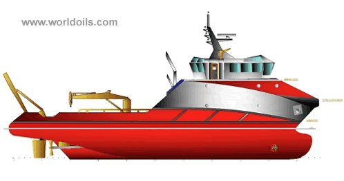 New Multi - purpose Supply Utility Vessel for Sale