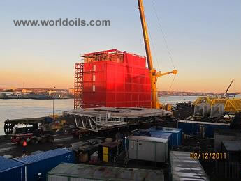 Accommodation Module/Living Quarters