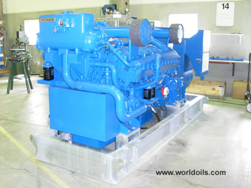 D34-MS New Marine Gensets