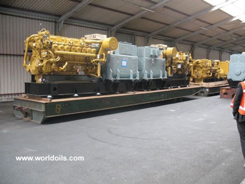 Marine Gensets for Sale