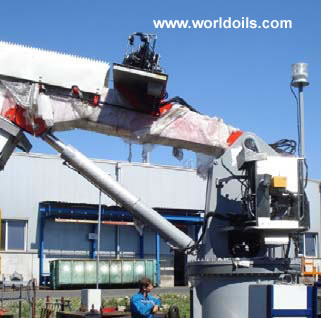 Marine Stiff Boom Crand for Sale