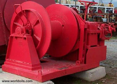 HBL Model AS 29 Single Drum Winch for Charter