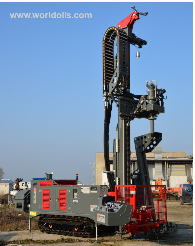 Brand New Massenza Hydraulic Drilling Rig Model Mi8 Mounted On Tracks (Crawler)