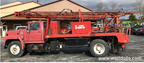 Mayhew Used Drilling Rig for Sale