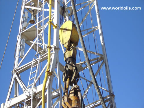 Gardner Denver 500 Mechanical Drilling Rig 