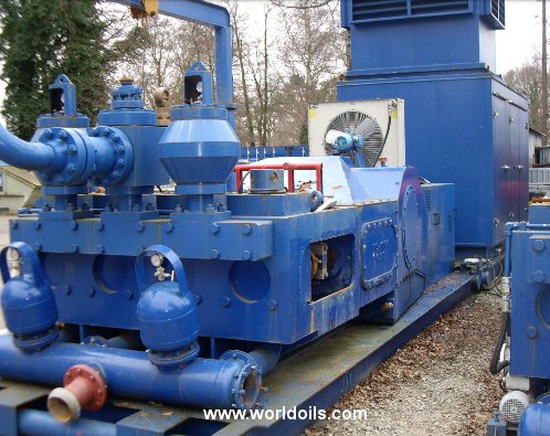 Mechanical Drilling Rig - 2006 Built - For Sale