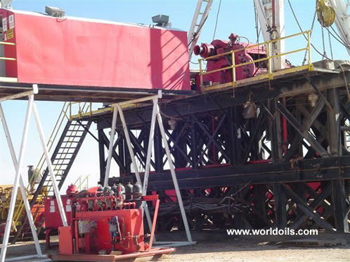 Gardner Denver S1000 Mechanical Drilling Rig in USA