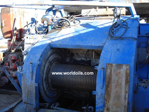 Winterized Box on Box Land Rig