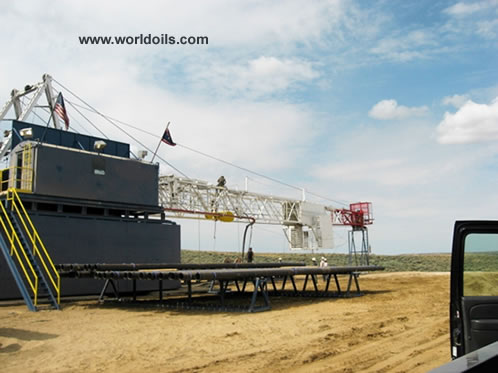 Mechanical Drilling Rig 