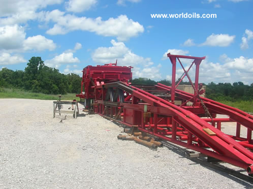Mechanical Drilling Rig -550HP for Sale - 