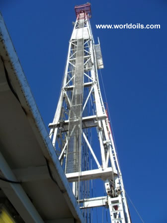 Gardner Denver Mechanical Drilling Rig for Sale