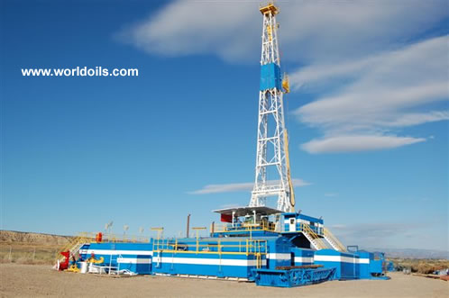 1100 HP Unit U40 Mechanical Drilling Rig for Sale