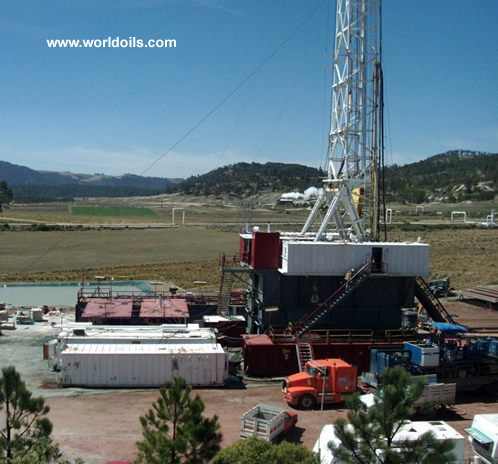 15,500ï¿½ Mechanical Drilling Rig for sale