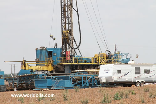 Land Drilling Rig in USA