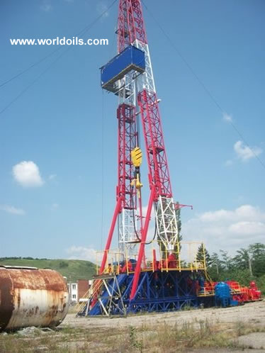 Mechanical Land Drilling Rigs for Sale