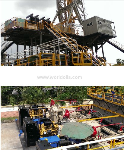 Used Mechanical Land Rig for Sale
