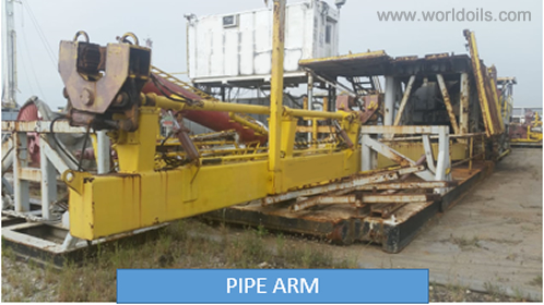 Used Land Drilling Rig - Trailer Mounted 
