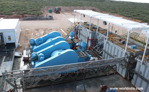 Land Drilling Rig - Continental Emsco D3 Type II - for sale