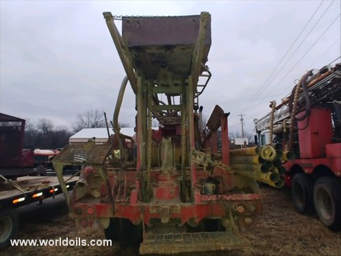 Midway 500 Drilling Rig - 1969 Built for Sale