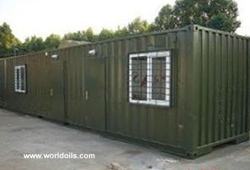 Army Camp Containers