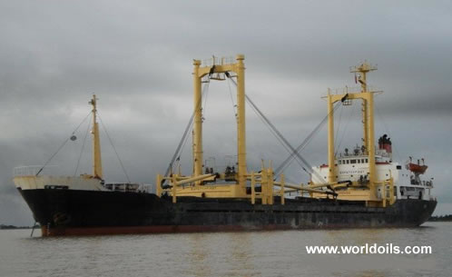 Mini Bulker 4500T for sale
