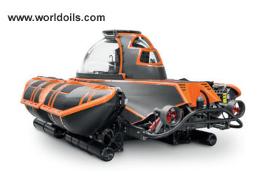 Mini Submersible Vehicle 100 mts - 1000 mts for Sale