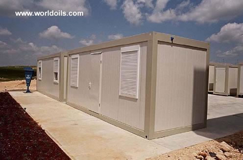 Mining Remote Accomodation Comtainers