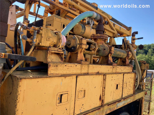 Mobile B-53 Used Drilling Rig for Sale