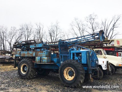 Mobile B-59 Drilling Rig for Sale