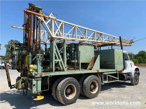 Mobile B-61 HDX Drilling Rig for Sale
