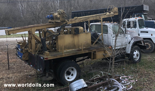Mobile B53 Diamond Core Drilling Rig - For Sale