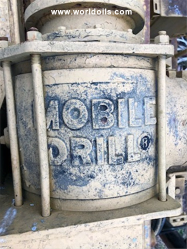 Used Mobile B53 Diamond Core Drilling Rig for Sale