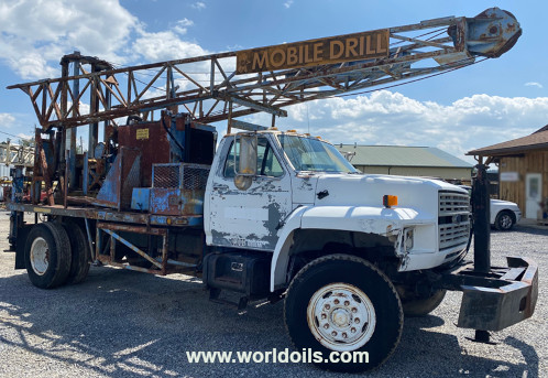 Mobile B61 HDX Drilling Rig - For Sale