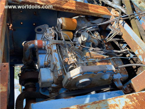 Mobile B61 HDX Land Drilling Rig for Sale