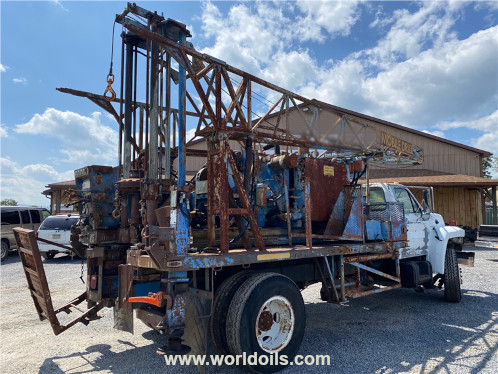 Mobile B61 HDX Used Drilling Rig for Sale