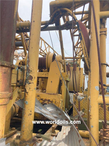Mobile B61 Used Land Drilling Rig For Sale
