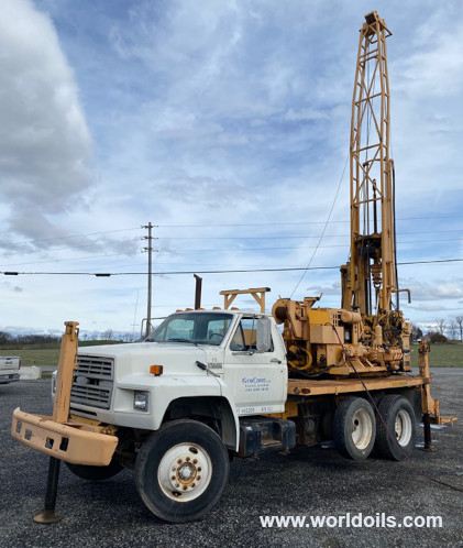 Mobile Drill B-57 Auger / Coring Drilling Rig - For Sale