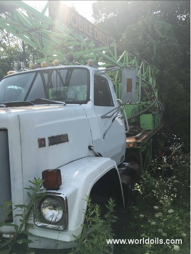 Mobile Drilling Rig 1990 Built for sale