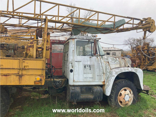 Drilling Rig - Mobile B61 - For Sale