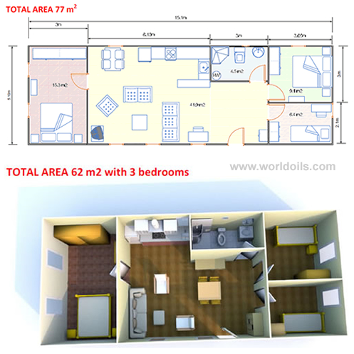 Fast Building Houses for North Dakota
