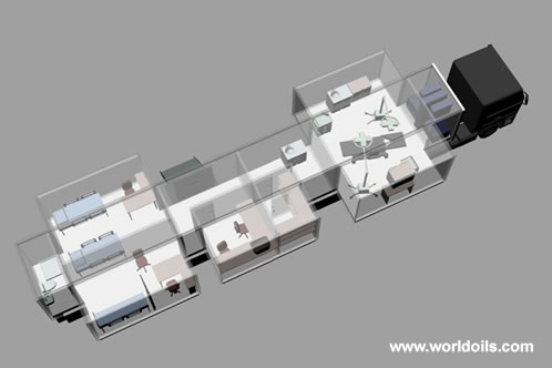 Mobile Medical units, Mobile Hospital Containers