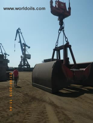 Liebherr Mobile Harbour Crane - Type LHM 400