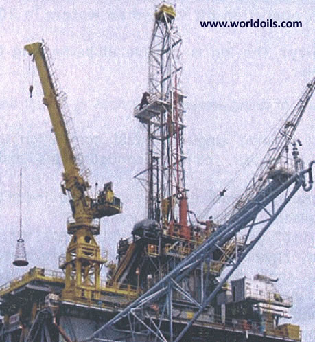 Modular Platform Rig - Conventional Diesel Electric Workover Rig - Used - For sale