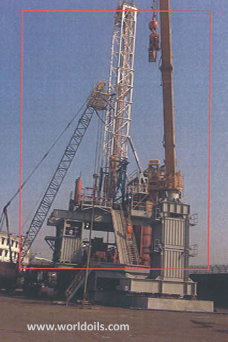 Platform Modular Rig for Sale