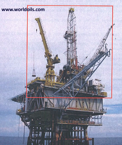 Offshore Modular Platform Rig For Sale